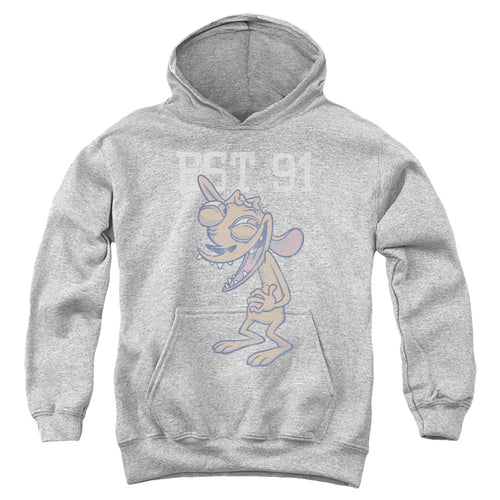 Ren and Stimpy Ren Est. 91 Youth Hoodie