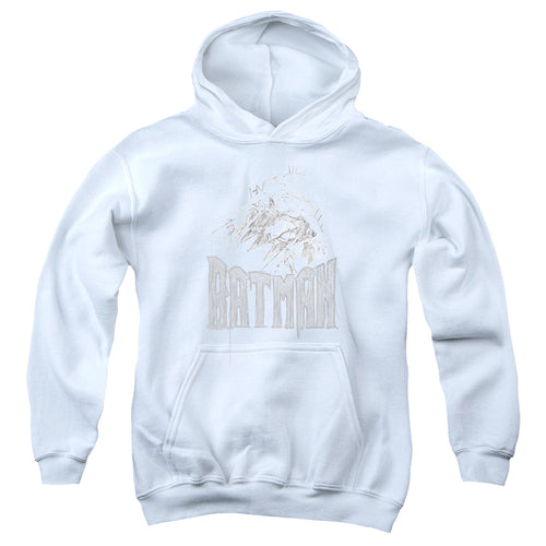 Batman Knight Sketch Youth Hoodie