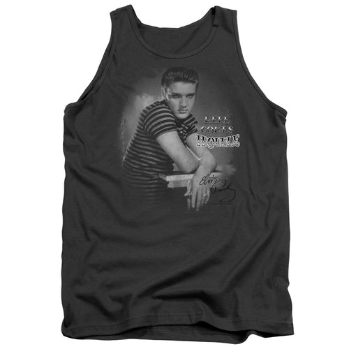 Elvis Presley Trouble Tank Top