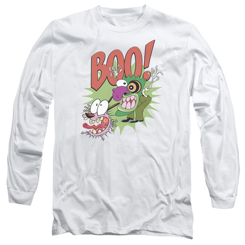 Courage the Cowardly Dog Stupid Dog Long Sleeve T-Shirt