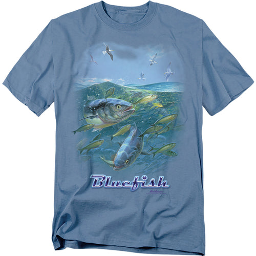 Wild Wings Blue Mayhem Bluefish T-Shirt