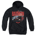 The Batman Batmobile Youth Hoodie