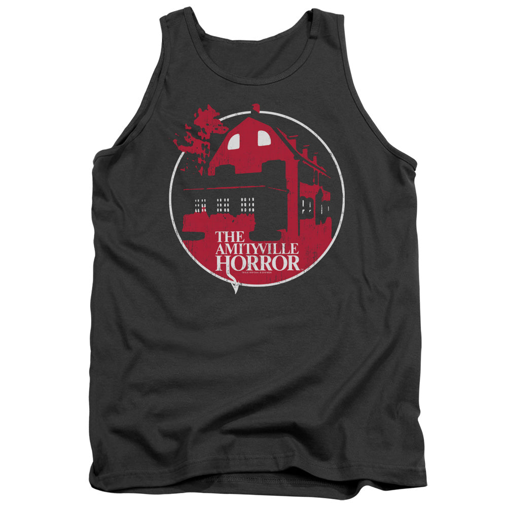 Amityville Horror Red House Tank Top
