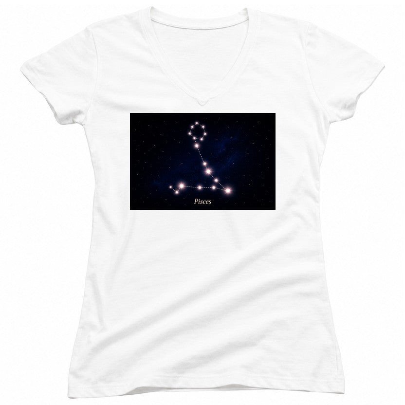 Pisces Stars White