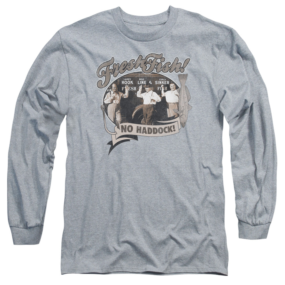 The Three Stooges Fresh Fish Long Sleeve T-Shirt