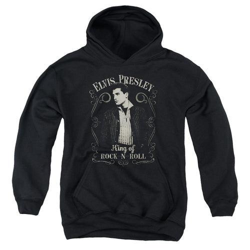 Elvis Presley Rock Legend Youth Hoodie
