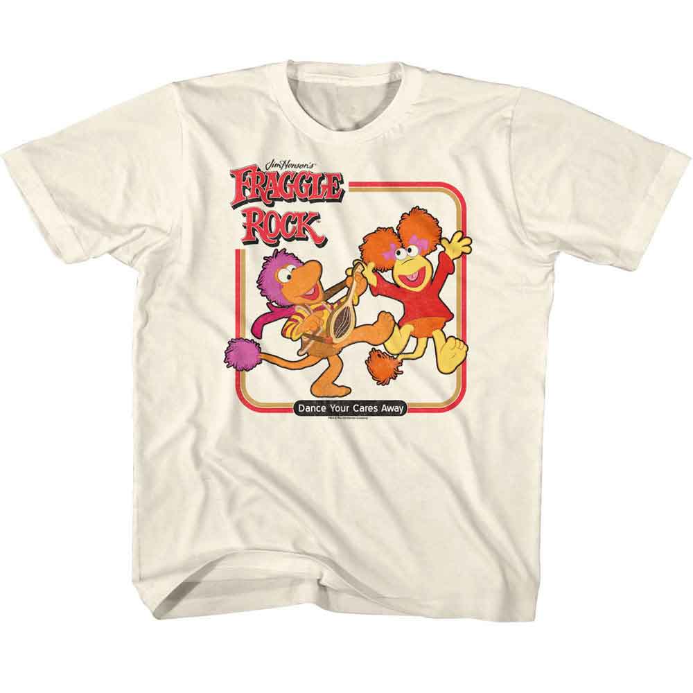 Fraggle Rock Dance Square Youth/Toddler T-Shirt