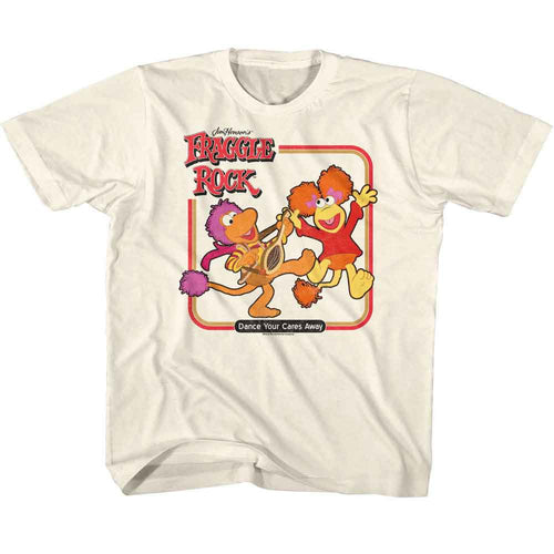 Fraggle Rock Dance Square Youth/Toddler T-Shirt