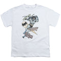 Batman Halftone Swing Youth/Toddler T-Shirt