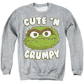 Sesame Street Cute N Grumpy Crewneck Sweatshirt