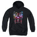 Mighty Morphin Power Rangers: The Movie Team of Rangers Youth Hoodie