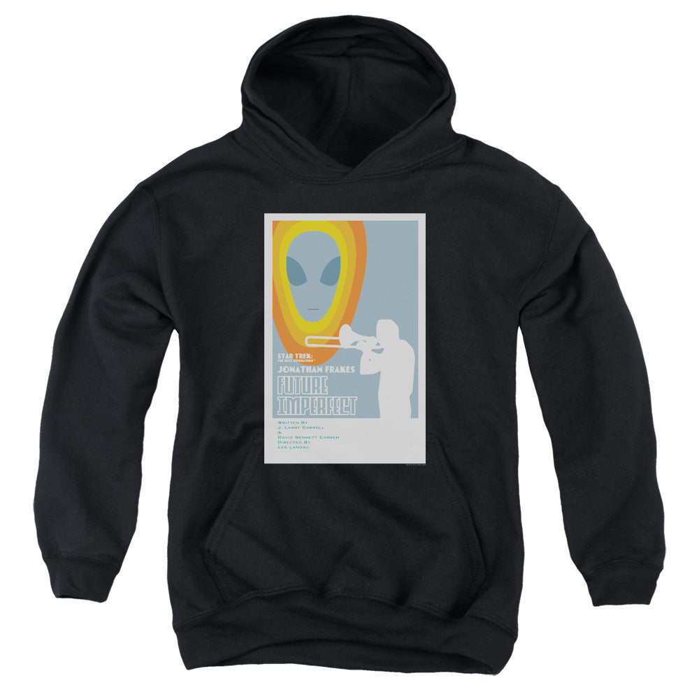 Star Trek Future Imperfect Black Youth Hoodie