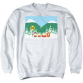 South Park Bus Stop Crewneck Sweatshirt