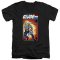 G.I. Joe Shipwreck Card V-Neck T-Shirt