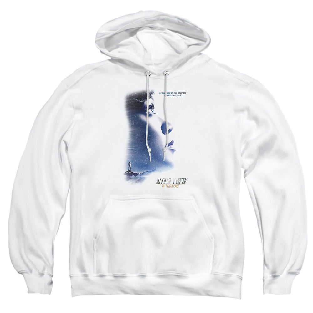 Star Trek Discovery Begins Profile Pullover Hoodie