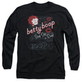 Betty Boop Boop Oop Long Sleeve T-Shirt