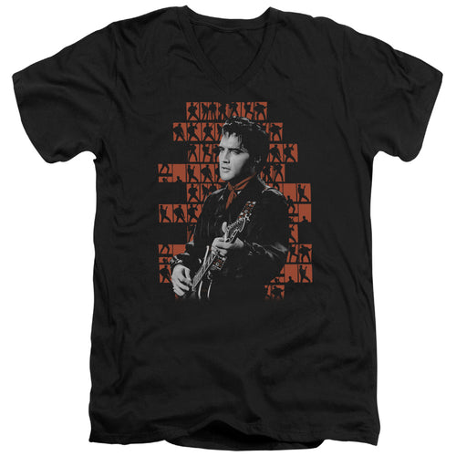 Elvis Presley 1968 V-Neck T-Shirt