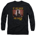 Rocky Condolences Long Sleeve T-Shirt