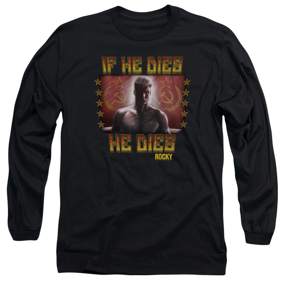 Rocky Condolences Long Sleeve T-Shirt