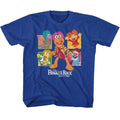Fraggle Rock Four Squares Youth/Toddler T-Shirt