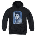 Elvis Presley Overlay Youth Hoodie