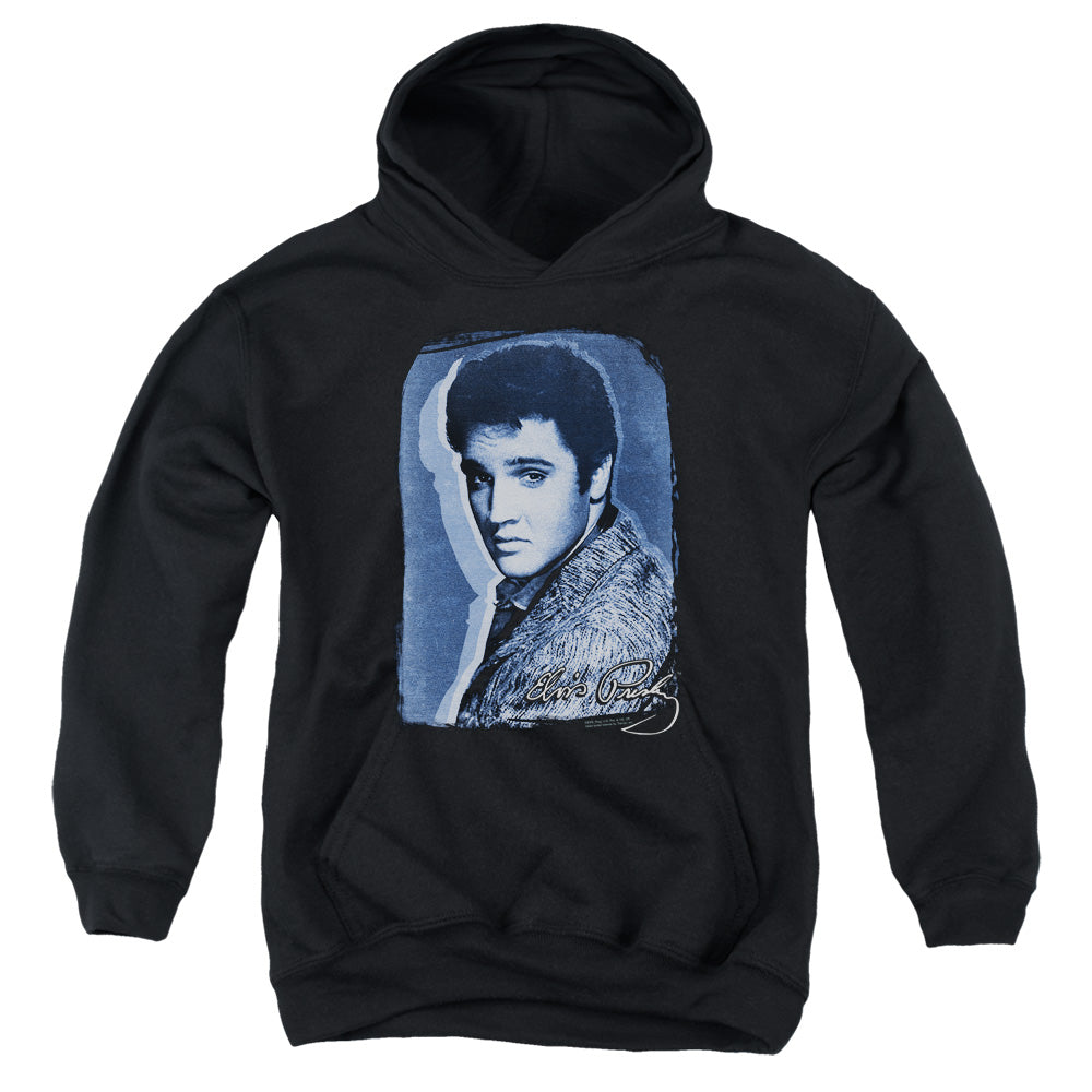 Elvis Presley Overlay Youth Hoodie