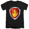 Paw Patrol Marshall Badge V-Neck T-Shirt