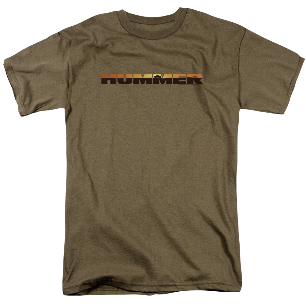 Hummer Hummer Sunset Logo T-Shirt