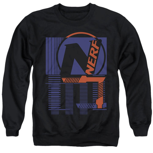Nerf Grid Crewneck Sweatshirt