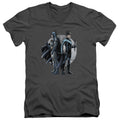 Batman Spotlight V-Neck T-Shirt