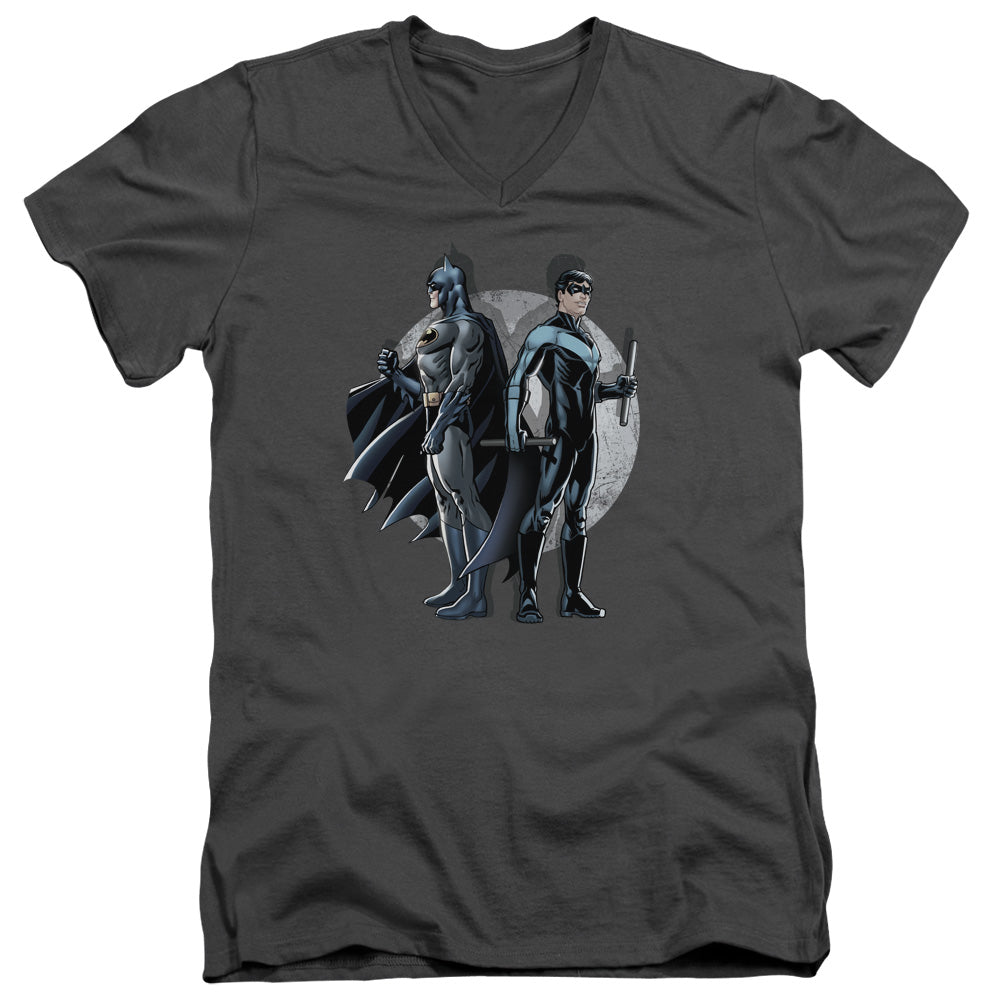 Batman Spotlight V-Neck T-Shirt