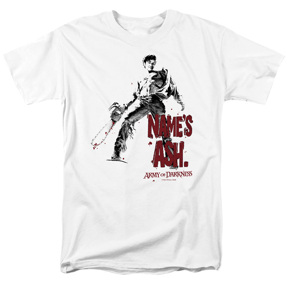 Army of Darkness Names Ash T-Shirt