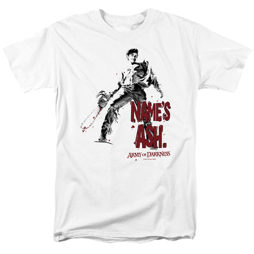 Army of Darkness Names Ash T-Shirt