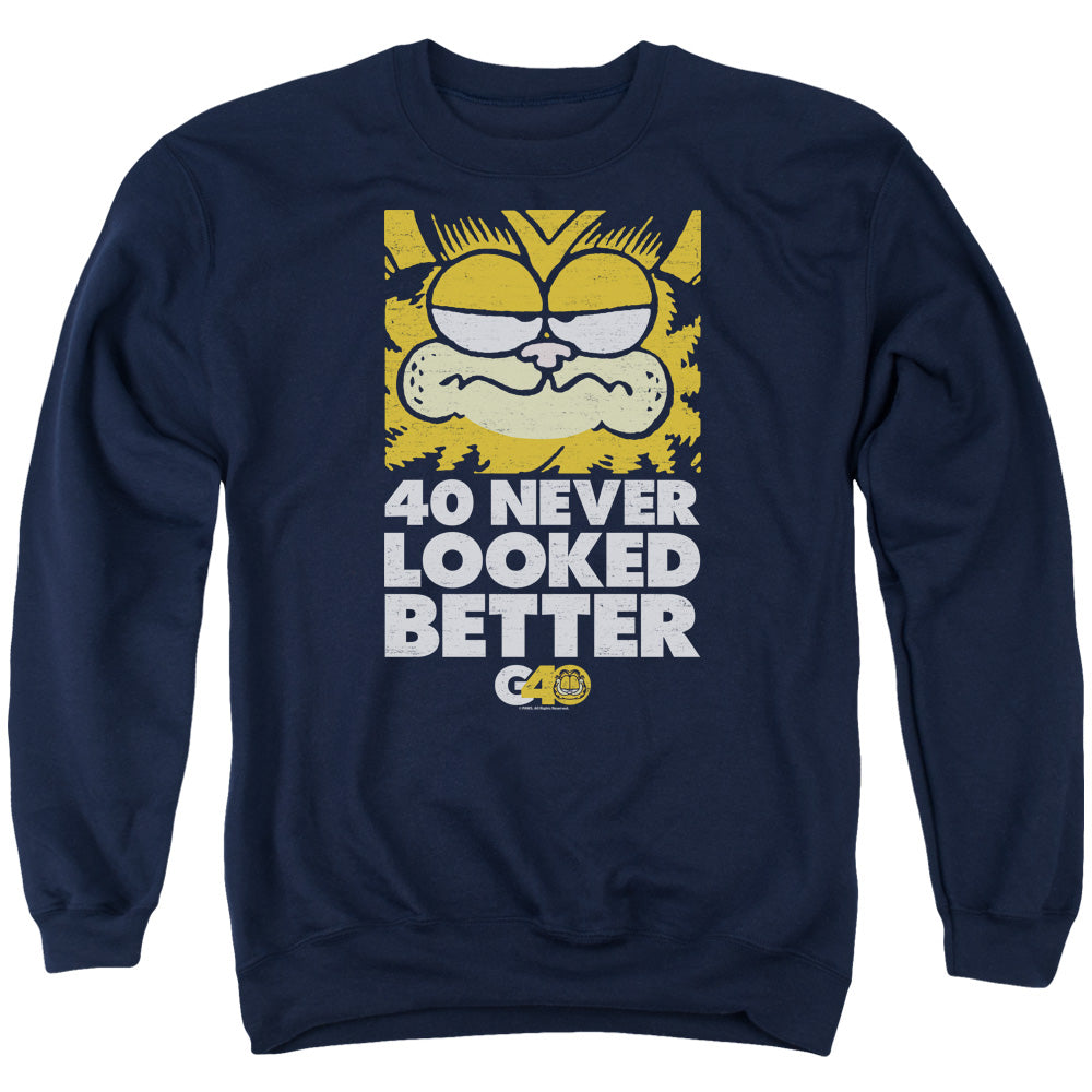 Garfield 40 Looks Crewneck Sweatshirt