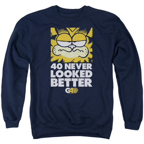 Garfield 40 Looks Crewneck Sweatshirt