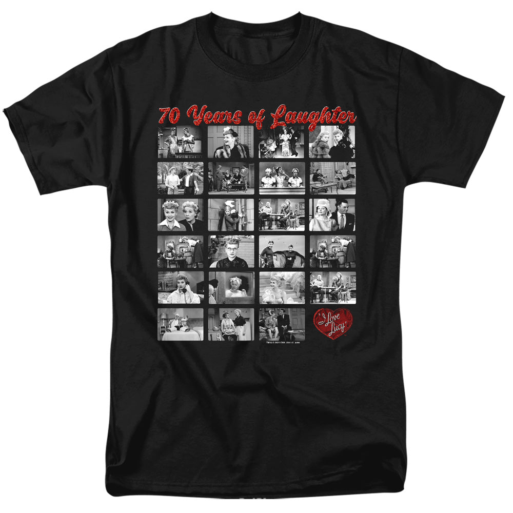 I Love Lucy Film Strip T-Shirt
