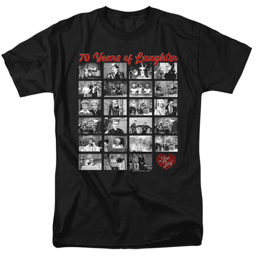 I Love Lucy Film Strip T-Shirt