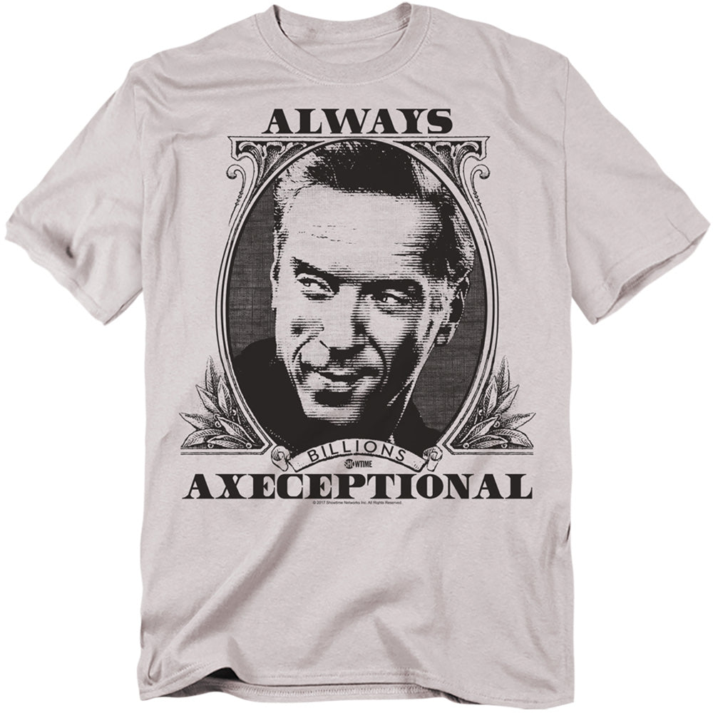 Billions Axeceptional T-Shirt