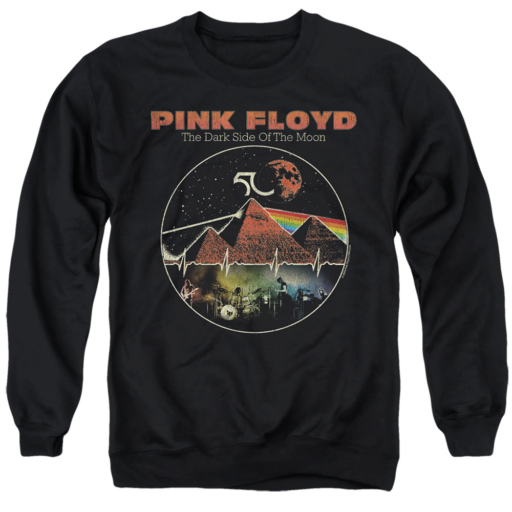 Pink Floyd Vintage Pyramids Crewneck Sweatshirt