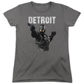 RoboCop Detroit Womens T-Shirt