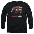 Criminal Minds Think Like One Long Sleeve T-Shirt