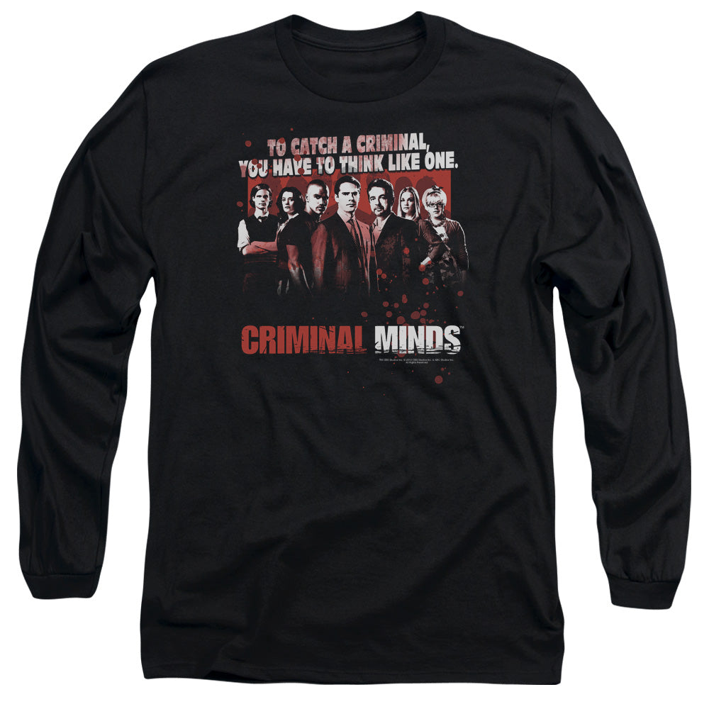 Criminal Minds Think Like One Long Sleeve T-Shirt