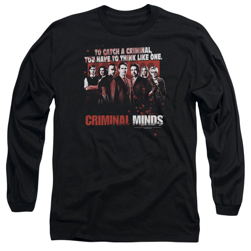 Criminal Minds Think Like One Long Sleeve T-Shirt