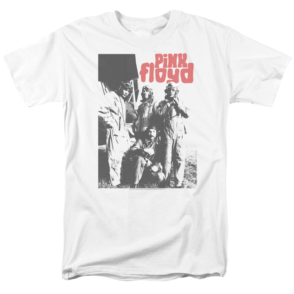 Pink Floyd Point Me at the Sky White T-Shirt