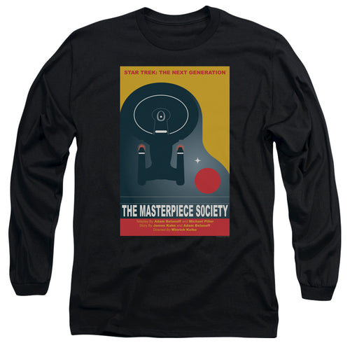 Star Trek The Masterpiece Society Black Long Sleeve T-Shirt
