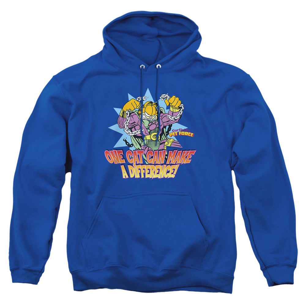 Garfield Make A Difference Pullover Hoodie