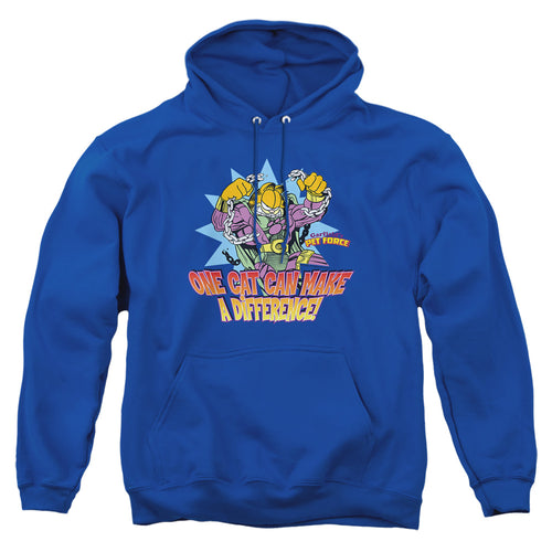 Garfield Make A Difference Pullover Hoodie