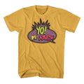 Yo! MTV Raps Bright MTV t-shirt in ginger