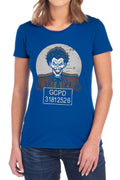 Batman Busted! Womens T-Shirt