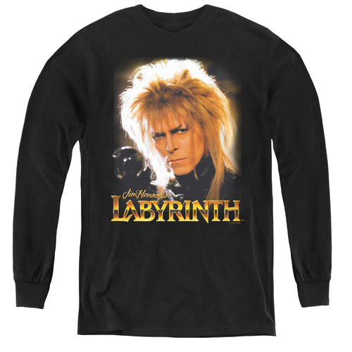 Labyrinth Jareth Youth Long Sleeve T-Shirt